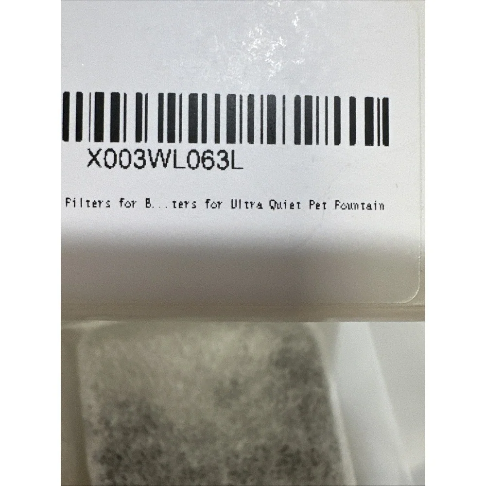 Cat Water Fountain Filter 6‎ Pack Replacement Filters